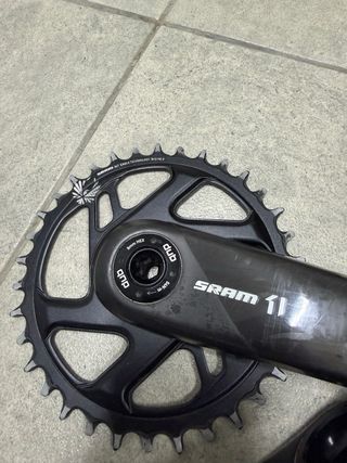 Bielas SRAM X1 Carbon DUB