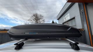 Cofre portaequipajes Norauto Bermude 400 Negro