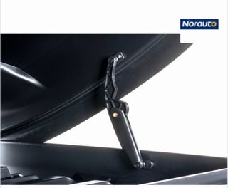 Cofre portaequipajes Norauto Bermude 400 Negro