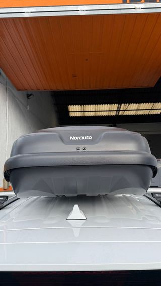 Cofre portaequipajes Norauto Bermude 400 Negro
