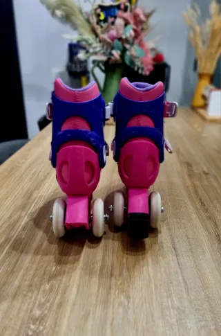 Patines Oxelo Play 3 Talla 23-26 + protecciones