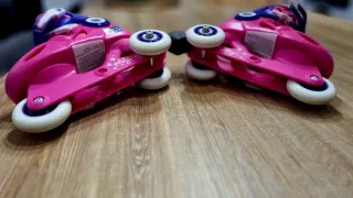 Patines Oxelo Play 3 Talla 23-26 + protecciones