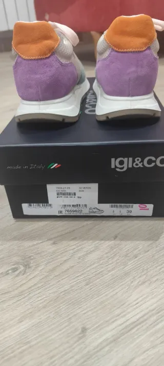 Zapatillas Igi&Co Talla 39