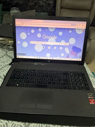 Portátil HP 255 G7 Negro