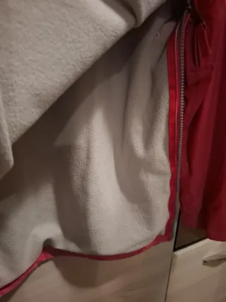 Giubbotto Napapijri rosa ragazza,12 anni 152 cm.