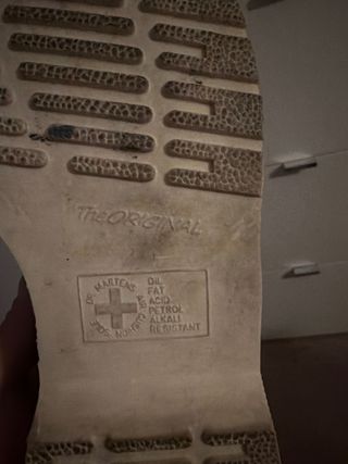 Dr. Martens Mocasines Azul Marino con Flecos