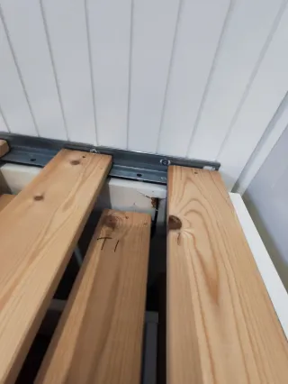 Cama Diván Ikea Hemnes Blanca