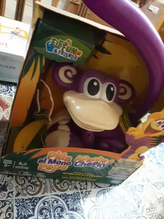 Juego Mono Pepe Pilla Apanha o Cheeky