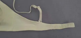 Sujetador Begoña T/85B. Color carne y Blanco.