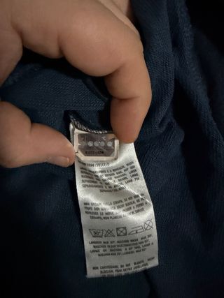 Sudadera Diadora Azul y Roja