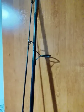 1 Cañas de pescar Virux 1 con su funda individual