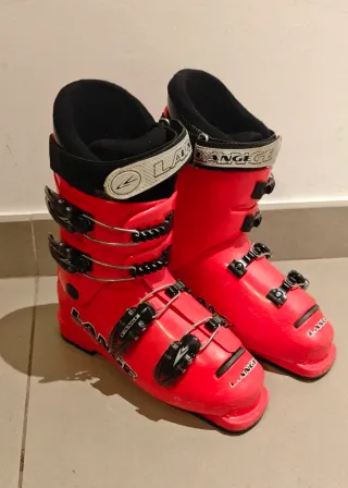 Botas de esquí Lange niño Talla 24 (37)