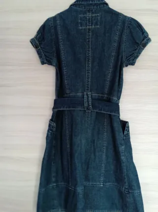 Vestido vaquero camisero
