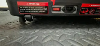 Cinta de Correr 2.5 HP 12 km/h con Mando