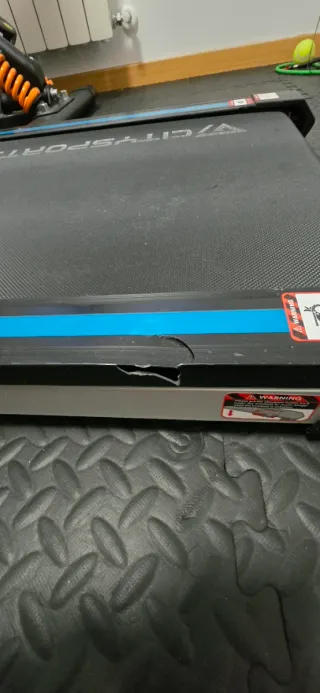 Cinta de Correr 2.5 HP 12 km/h con Mando