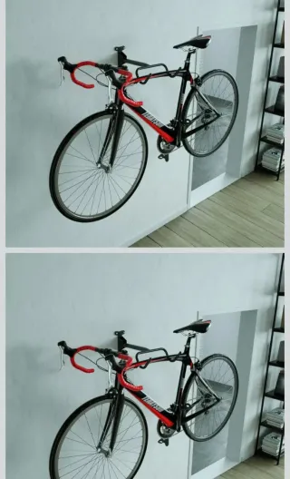 Soporte Bicicleta Pared Plegable PINNERS.
