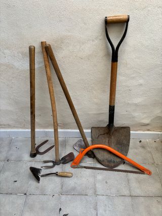 Lote Herramientas Jardín