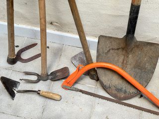 Lote Herramientas Jardín