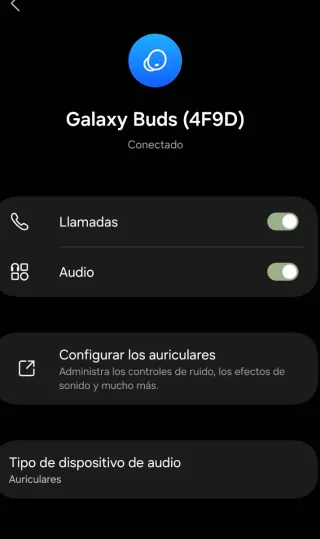 Samsung Galaxy Buds Negros