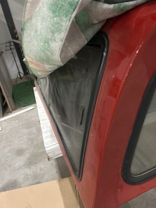 Capota Ford Ranger Roja