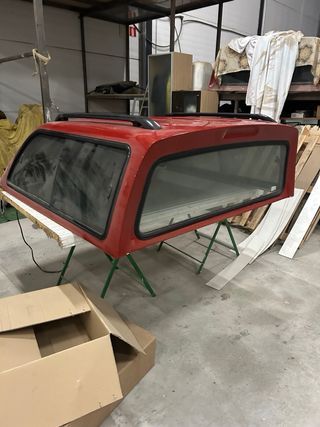 Capota Ford Ranger Roja