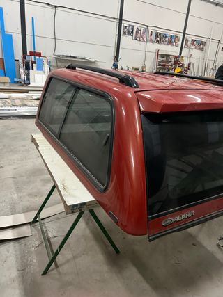 Capota Ford Ranger Roja