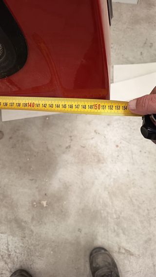 Capota Ford Ranger Roja