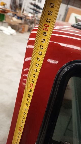 Capota Ford Ranger Roja