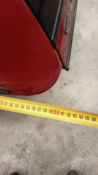 Capota Ford Ranger Roja