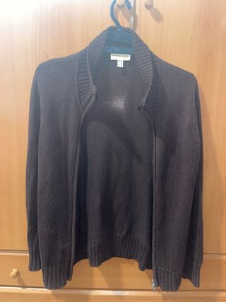 Chaqueta punto cremallera DAVID & ELENA S