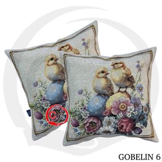 Coppia federe pasquali Vingi 3 fantasie differenti