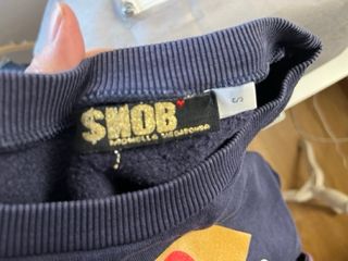 Felpa Monella Vagabonda Blu Taglia S