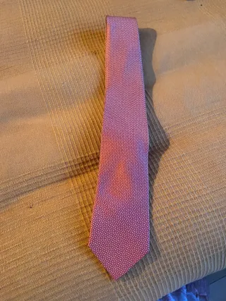 Corbata Taylor Rojo Rosado