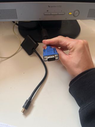 Pantalla HP Pavilion f1723