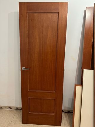 Puertas de interior de madera