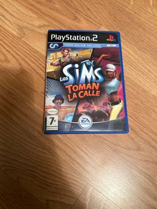 Los Sims Toman la Calle PS2