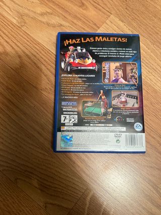 Los Sims Toman la Calle PS2