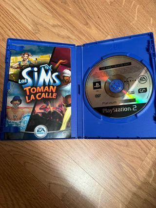 Los Sims Toman la Calle PS2