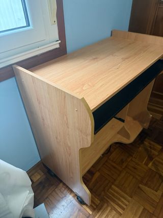 Escritorio madera para ordenador