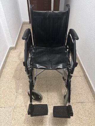 Silla de ruedas negra Sidney(Shortes)