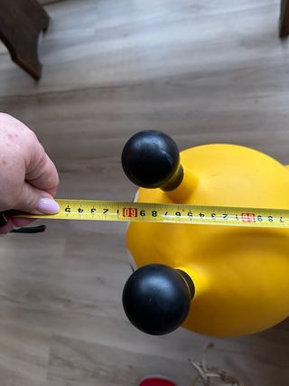 Ape de goma para montar