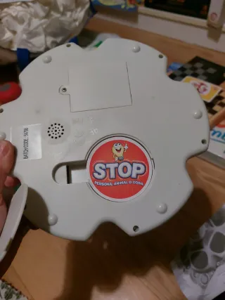 Juego de mesa Stop Educa