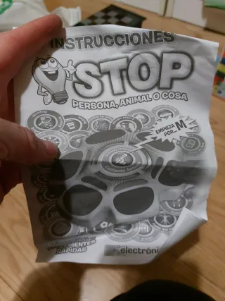 Juego de mesa Stop Educa