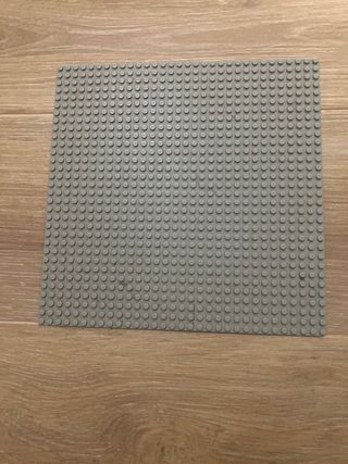 Lego Baseplates Grises y Verdes
