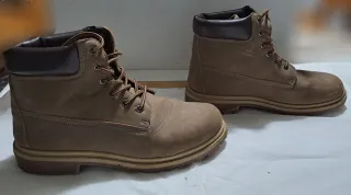 Scarpe alte marrone chiaro taglia 43