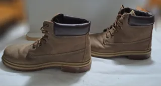 Scarpe alte marrone chiaro taglia 43