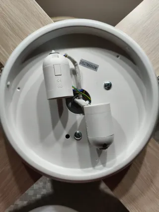 Ventilador de techo con luz