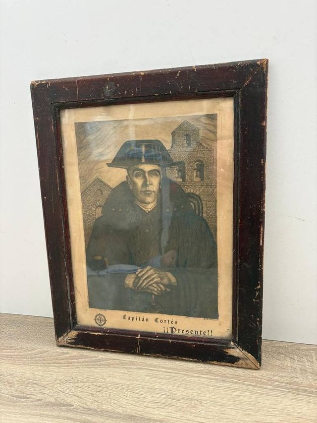 GRABADO DEL CAPITÁN CORTÉS