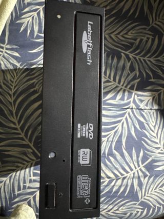 Lector DVD RW LabelFlash