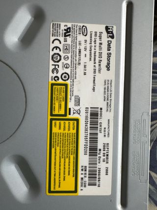 Lector DVD RW LabelFlash